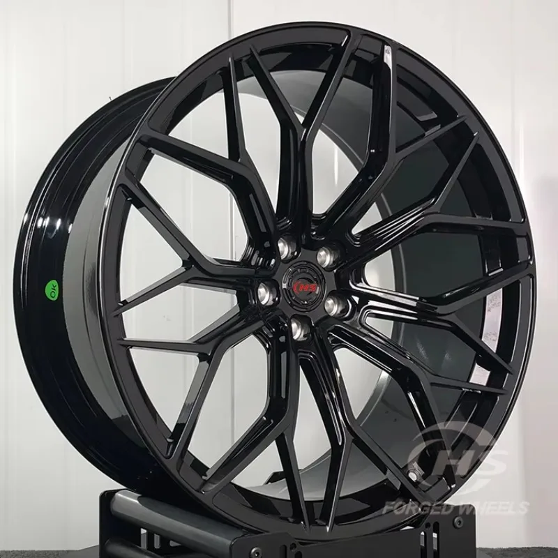 

HS 17/18/19/20Inch Multi-Spoke Black 5x120 5X112 5X108 Forged Wheels Rims for Chevrolet Corvette BMW X3/X4/X5 Benz