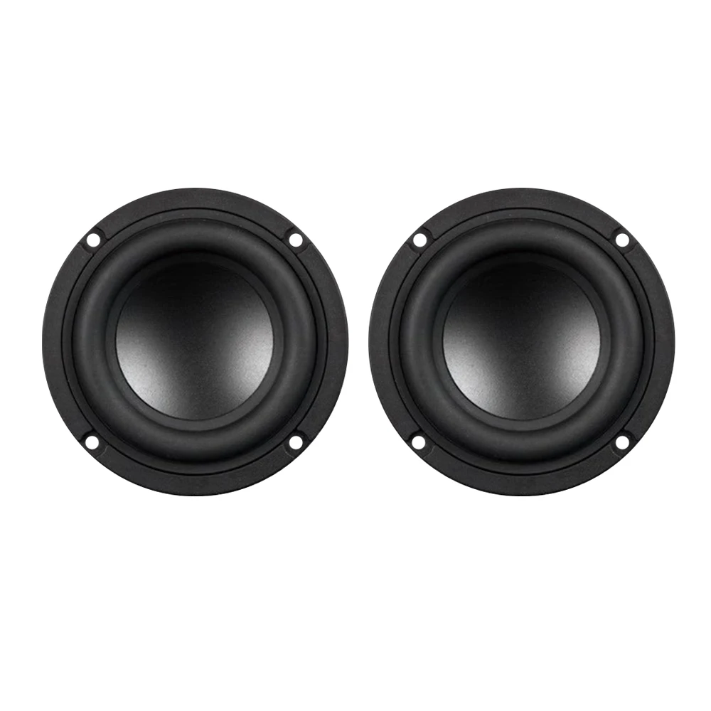 Audio 3 Inch Portable Subwoofer Speaker 60W Power 4 Ohm Big Voice Coil Steel Cannon DIY Sound Bass Loudspeaker Home