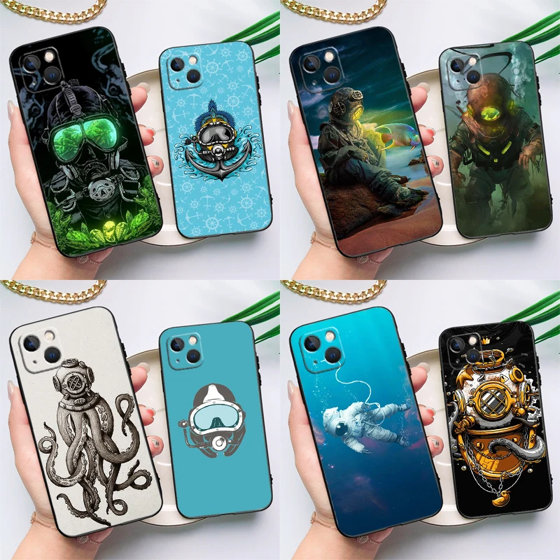 Scuba Diver Mask Di… - image