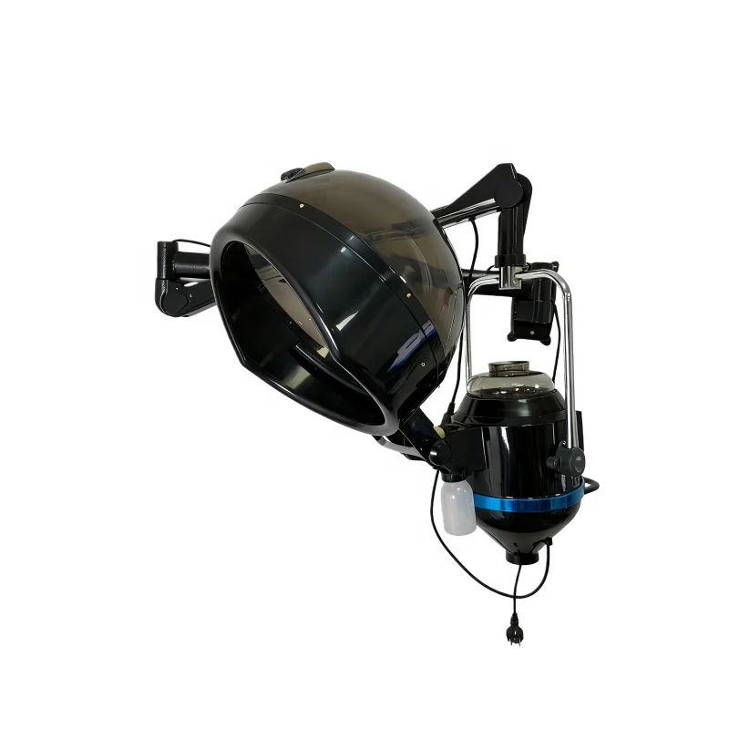 Foldable Hair Steamer for Barber Shops and Household Heating Professional Hair Salon Steam Dyeing Machine