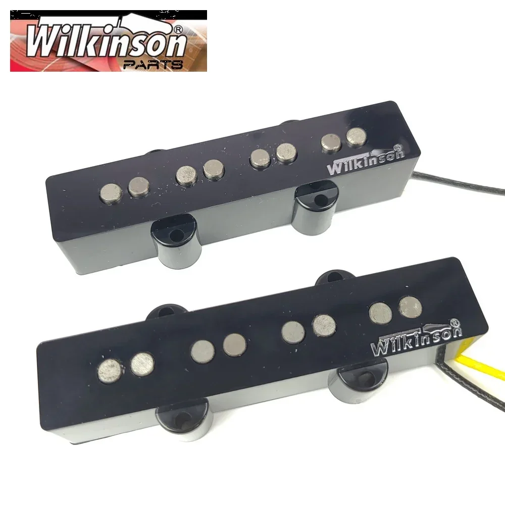 Wilkinson Vintage Style JB jazz electric bass Guitar Pickup alnico pickups guitar accessories Set  WBJ N/B