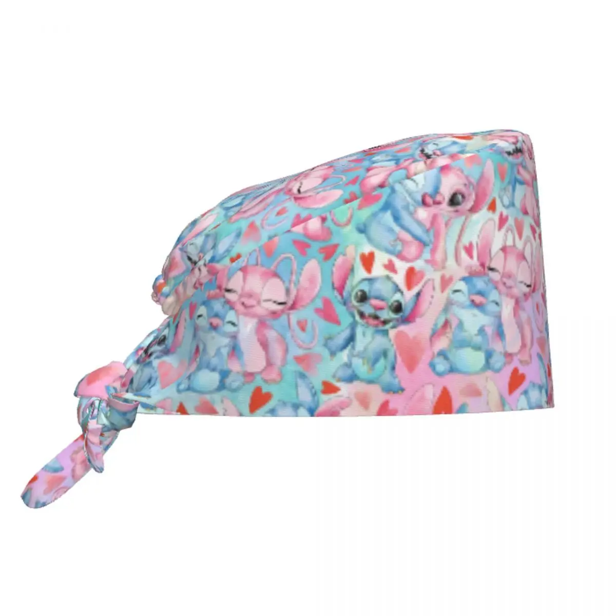 

Custom Stitch Cartoon Pattern Cleaning Working Cap Comfortable Men Women Scrub Cap Surgicals Hat Nurse Scrubs Hat For Dentist