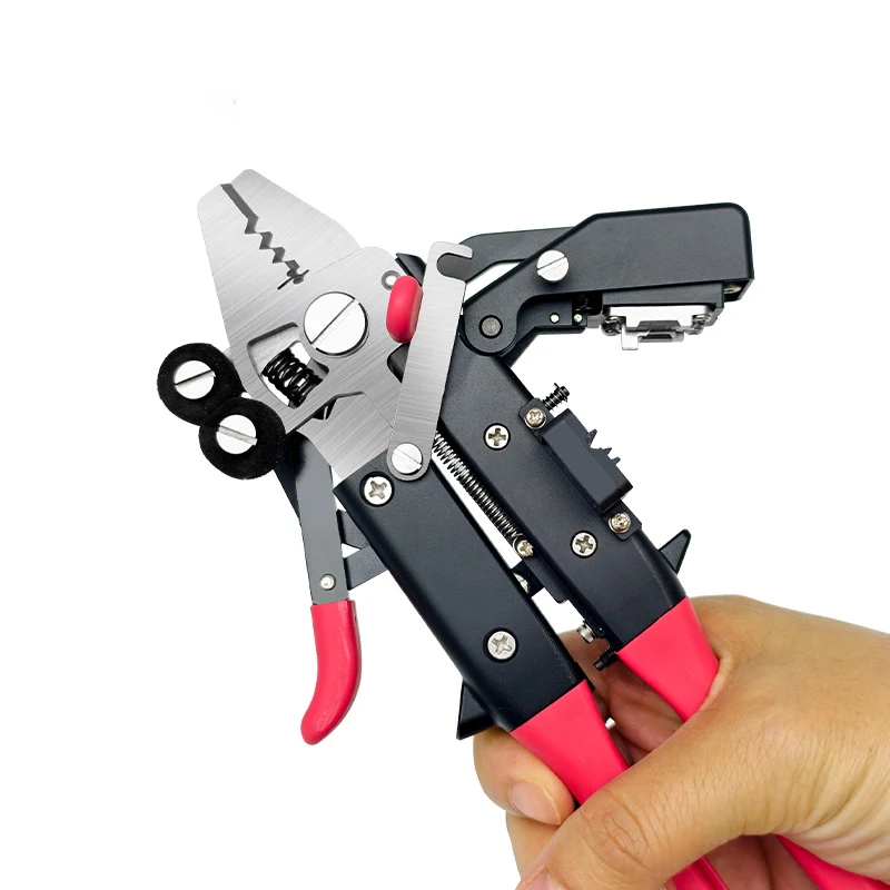 Signalfire MC-16 Multi-Function Fiber Stripper FTTH Drop cable stripper Miller stripper Integrated Fiber stripper&Fiber Cleaver