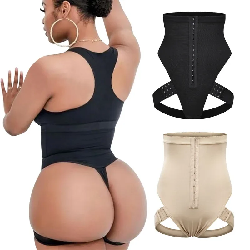 Butt Lifter Tummy Control Panties Booty Lift Pulling Underwear Body Shaper Waist Trainer Corset Body Shapewear 6XL