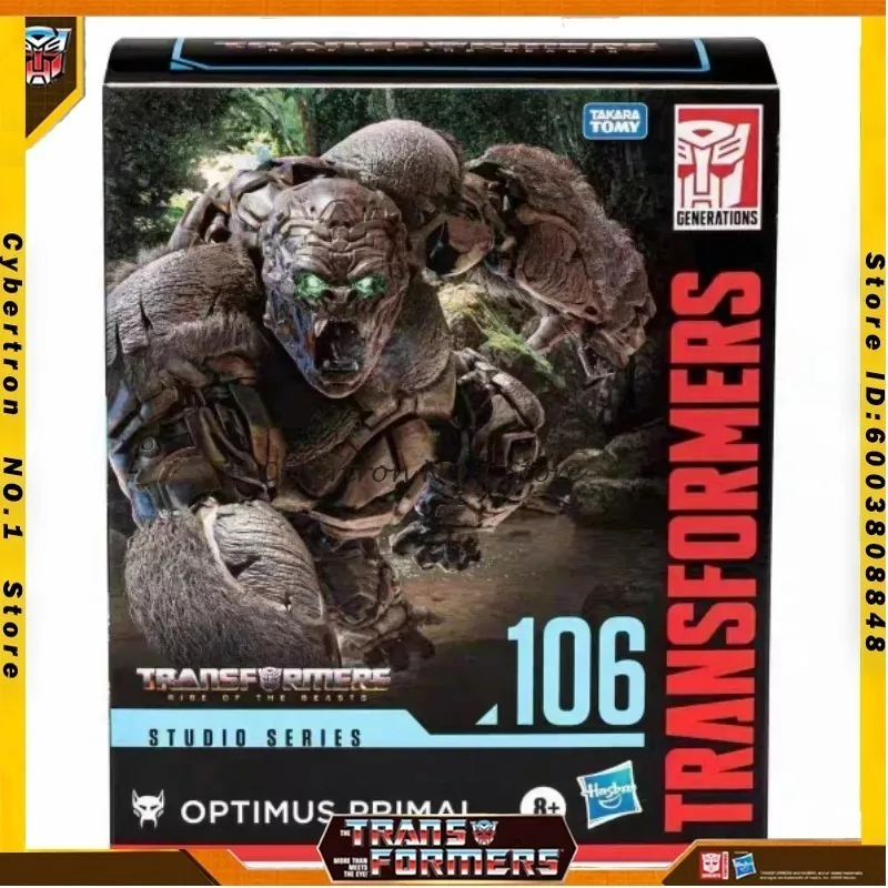 

Игрушки-трансформеры: Аниме-роботы-трансформеры Оптимус Прайм SS-106 ROTB Studio Series, коллекционные фигурки персонажей, модель
