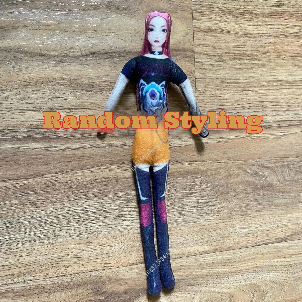 Kpop شيطان الصيادين الشكل دمية K البوب شيطان الصيادين أرقام لعبة رومي ميرا زوي صور الدعائم وجبة/النوم/اللعب رفيق الدعائم