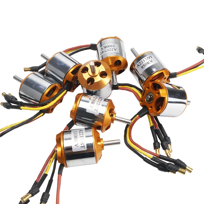 DIY A2217 2217 950KV 1250KV 1500KV 2300KV 아웃러너 브러시리스 모터 RC 항공기 쿼드콥터 멀티콥터 확장 백업용
