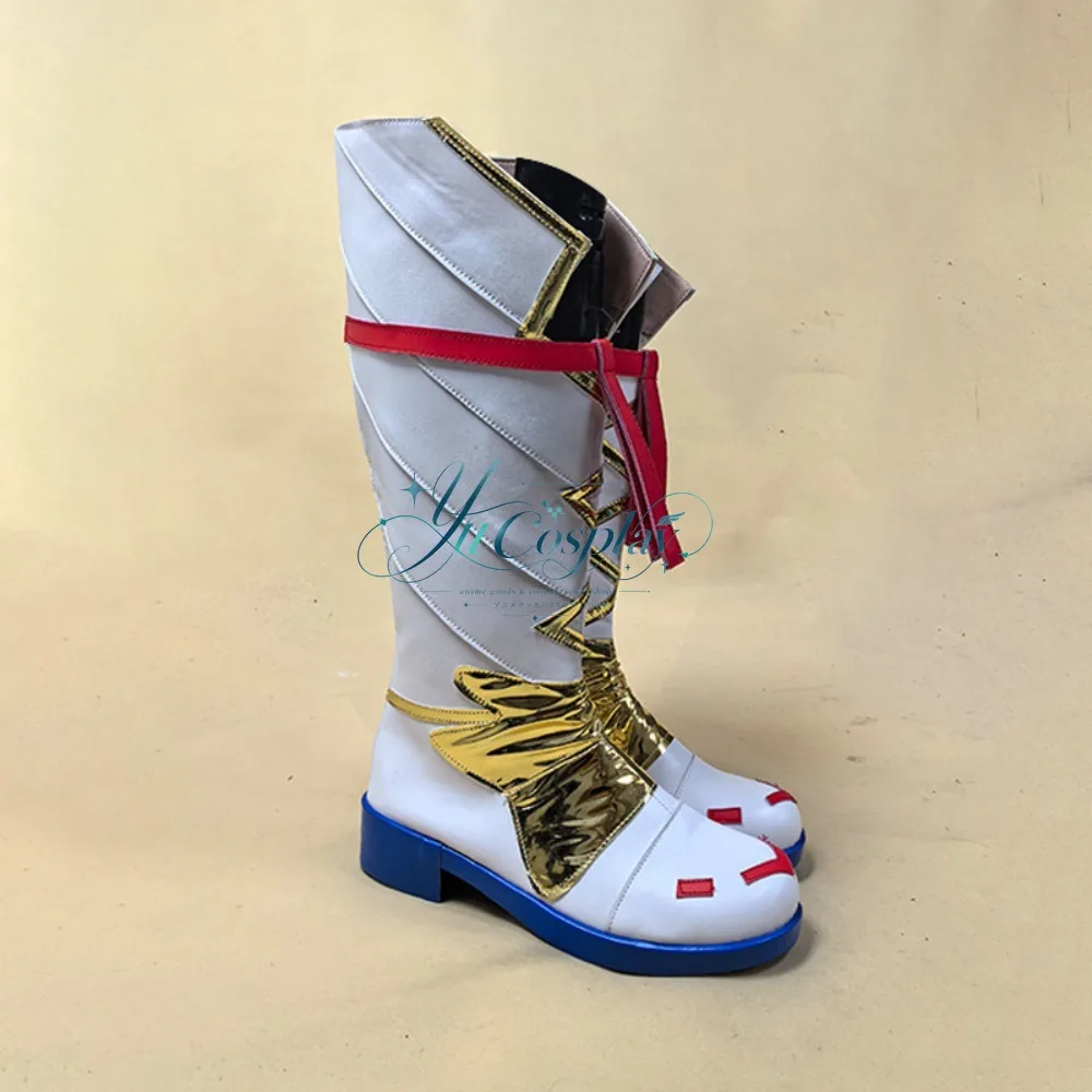 Anime Game Noah Lanz Eunie Taion Cosplay Shoes Group Character Footwear for RPG Convention Stage Event