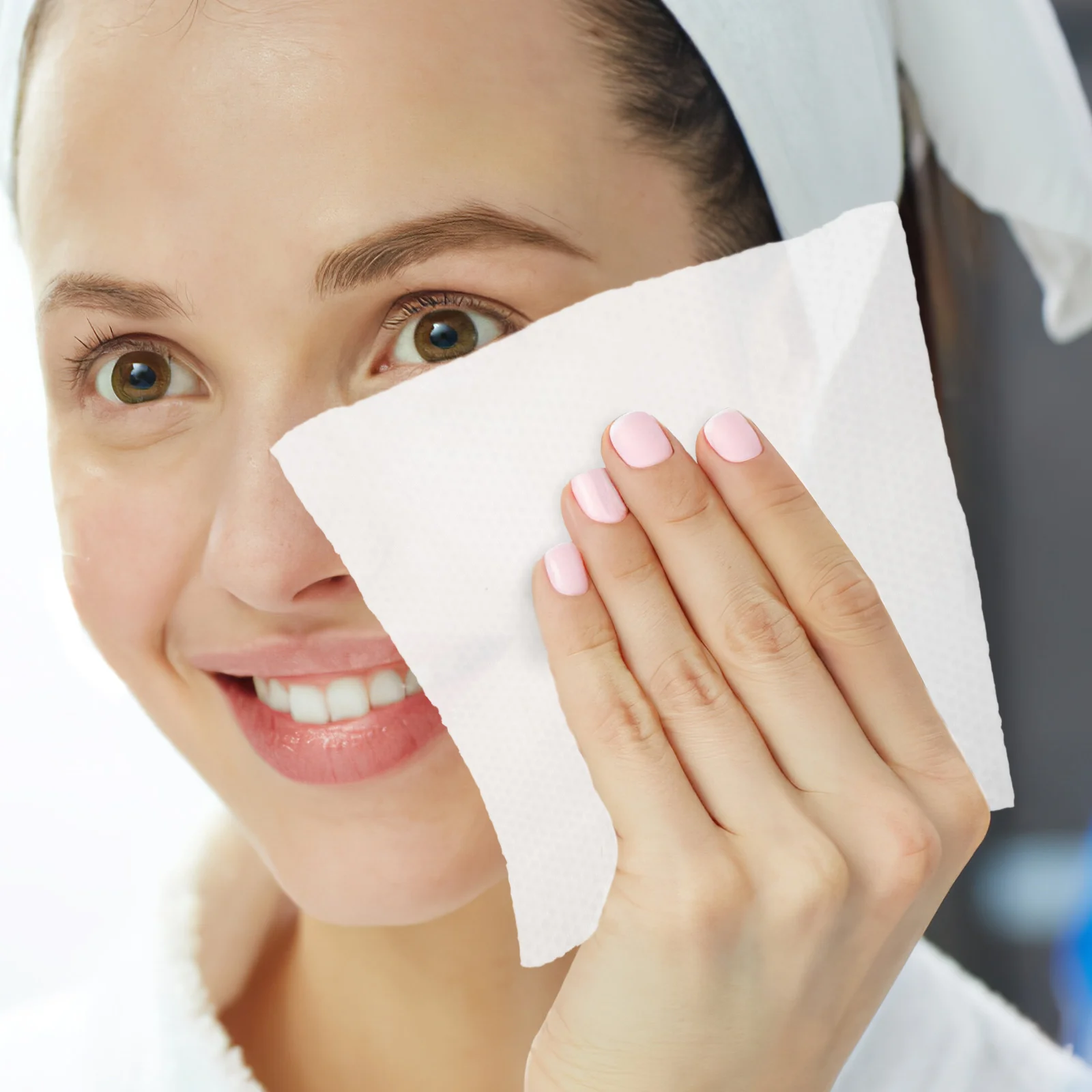 Serviettes compressées jetables, 50 pièces, lavage du visage, voyage, grande feuille Portable épaisse pour Salon de maison, démaquillage, corps Spa