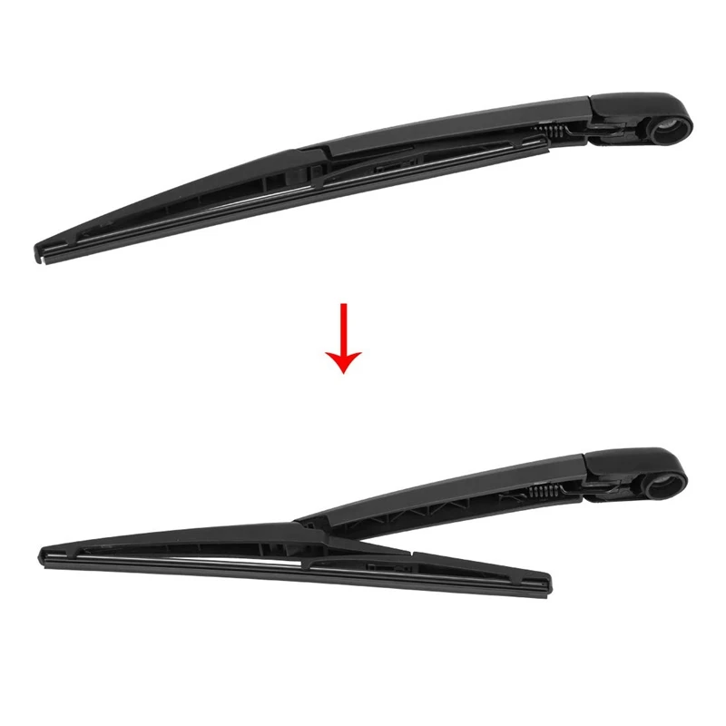 Rear Window Windshield Wiper Blade Arm Set For Mazda 5 6 Estate For Ford C-Max Grand C-Max I-MAX For Kia Forte