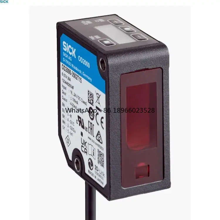 

YJL SICK Infrared photoelectric sensor Measuring distance Switch NPN/PNP Laser ranging sensor