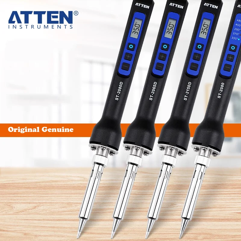 

ATTEN SA-50 ST-2150D ST-2080D ST-2080 ST-2065D ST-2150 Electric Soldering Iron 220V EU Plug Soldering Station