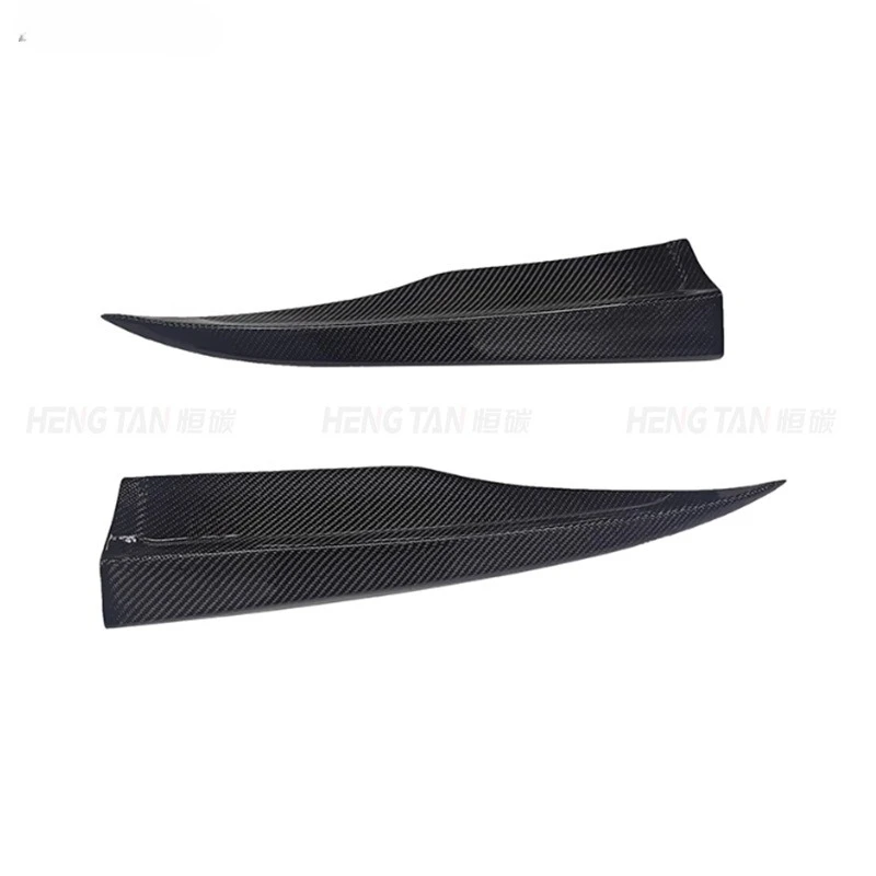 

Подходит для Mercedes-Benz W204 C63, углеродное волокно, задний угловой воздушный нож, комплект кузова, модифицированные автомобильные внешние аксессуары