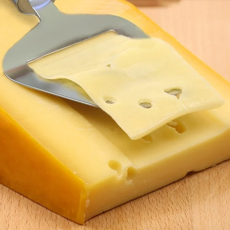 New Kitchen Tools Aluminum Alloy Cheese Slicer Adjustable Thickness Butter Cutter With Wire Soft Semi-Hard Convinient Tools