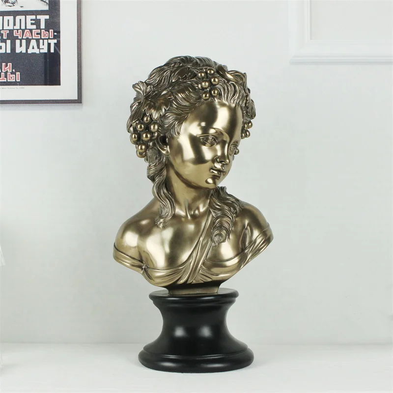 T*& Custom Size Modeling Home Decor Human Statue Copper Crafts Indoor Outdoor Modern Sculpture