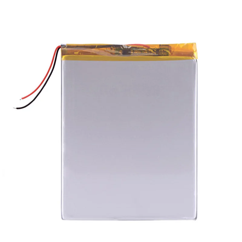 Новинка 3,7 V 3500mAh 307095 357095 Fly Prestigio Digma планшетный ПК аккумулятор 2 проводных линии