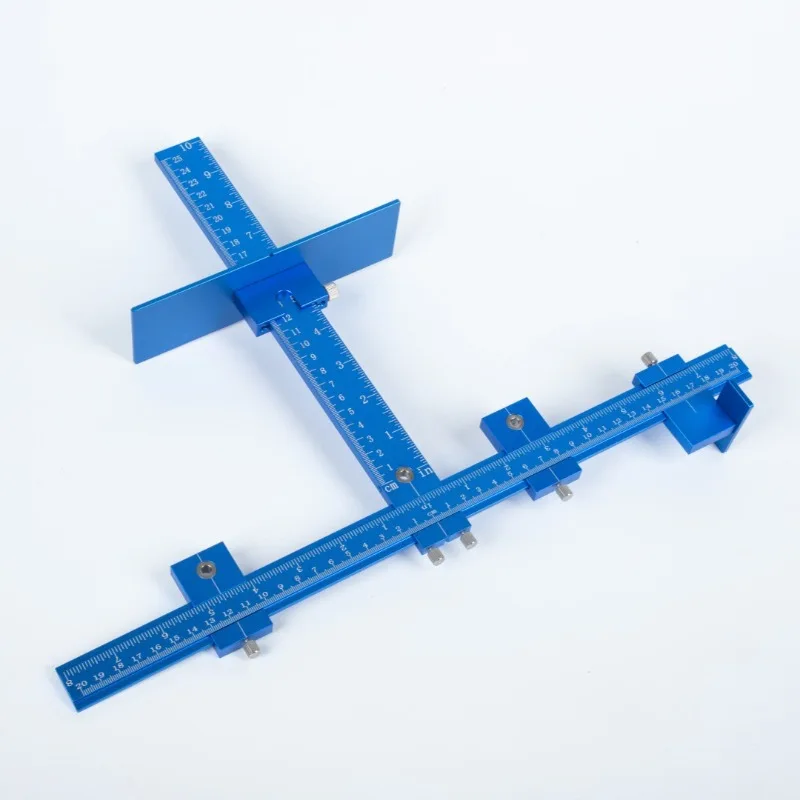 

Aluminum alloy handle punching positioner, cabinet door handle installation puncher