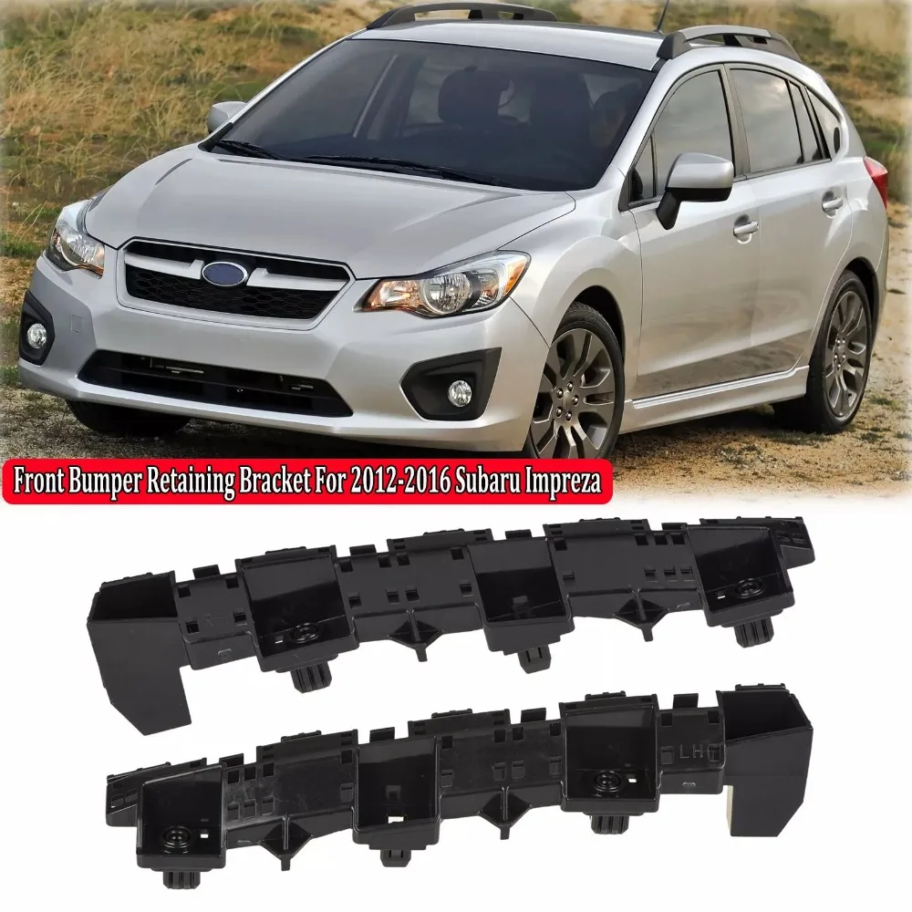 

For Subaru Impreza 2012-16 Left Right Front Bumper Headlight Retaining Fixing Bracket Mount Holder Support 57707FJ030 57707FJ020