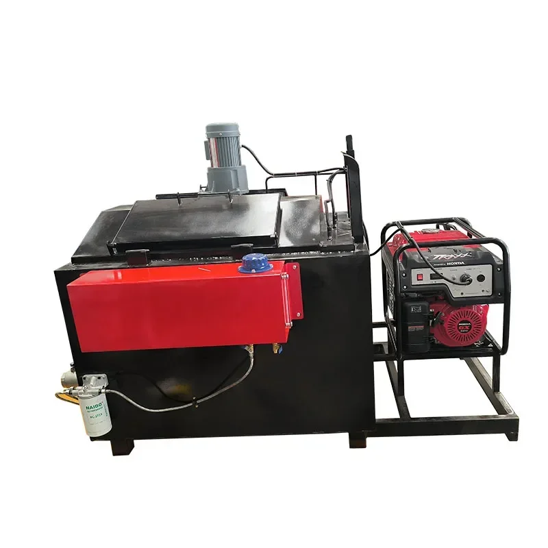 350L Road Asphalt Crack Sealing Machine with Bitumen Pump Output for Road Machinery