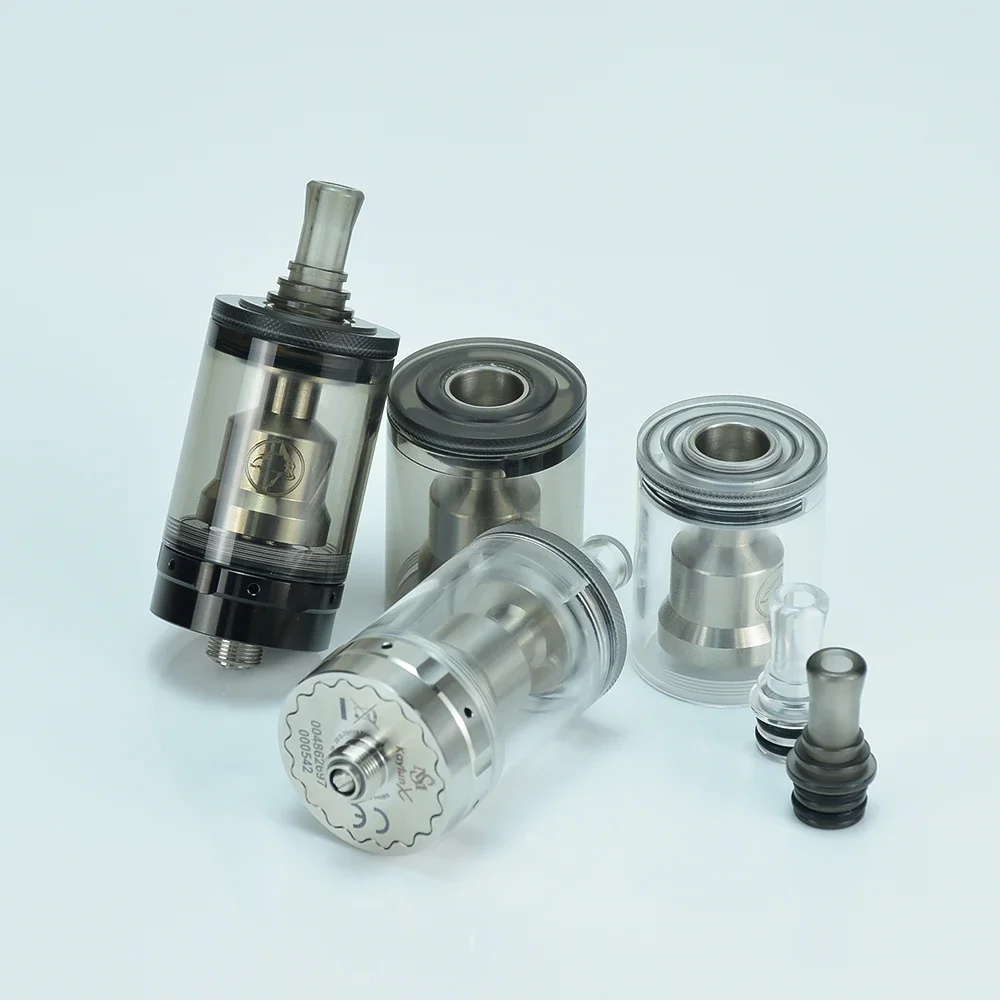 

WOLFCOOLVAPE Design Bellcap for Kayfun X RTA 22mm 24mm Topfilling Kit 316SS PC Top Fill Bell Cap Tank Accessory Vape Mod