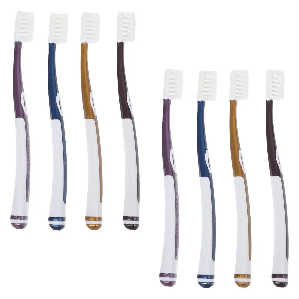 8Pcs Travel Toothbr…