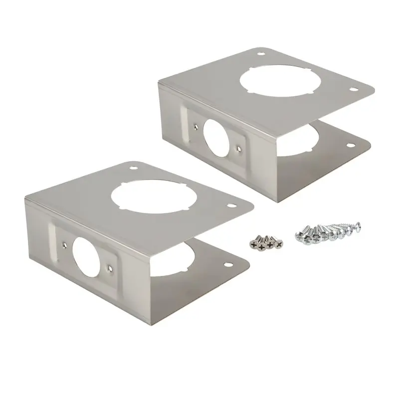 N93RNEW! Lock And Door Reinforcement Plate Door Knob Reinforcement Plate Stainless Steel Home Security Plate Add