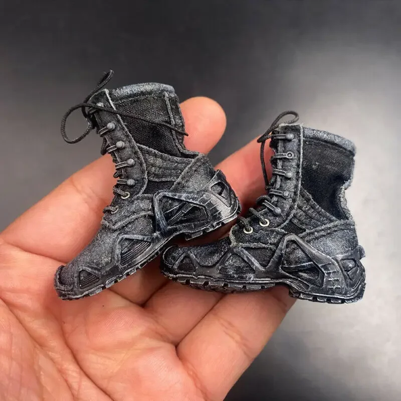 DAM 1/6 EE. UU. Navy SEAL ruso MVD LOWA versión antigua botas de combate modelo GTX