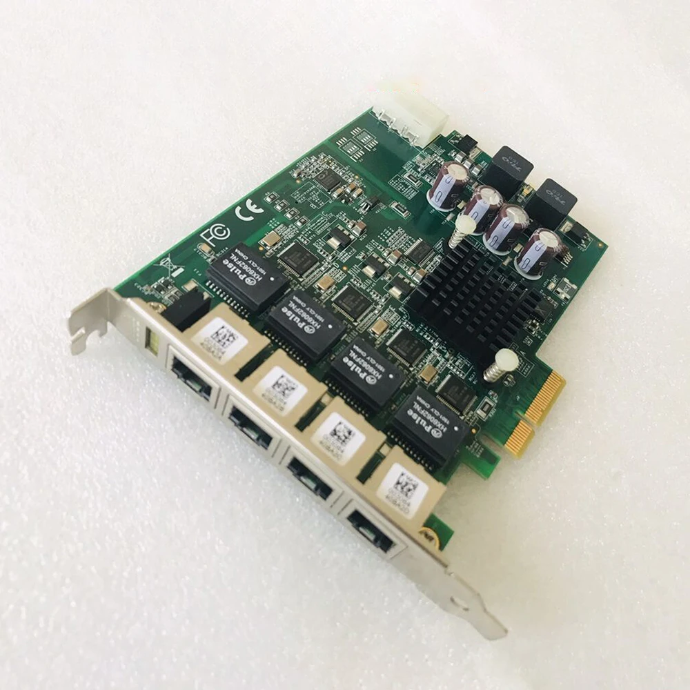 Industrial Camera Image Capture Card PCIe-GIE64+ For ADLINK 51-18519-0A40 high stability