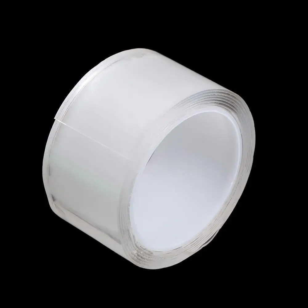 Dubbelzijdige tape Nanos Tape Bubble Maker Kits Nano Tape Transparant DIY Ballon Blaasband Waterdicht Herbruikbaar