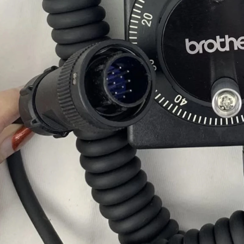 HC102 HP-V01-2Z1 PL0-300-34E Brother آلة أداة خاصة عقارب دليل مولد نبضات (MPG) جديد