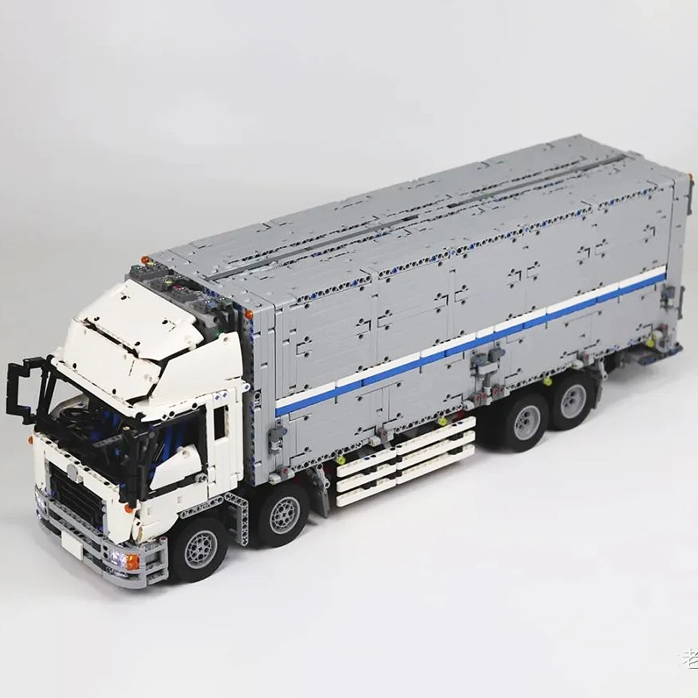 Technic Madoca Wing Body Truck transportation MOC-1389 Building Block Remote control model toy gifts Christmas  4128 pcs 13139