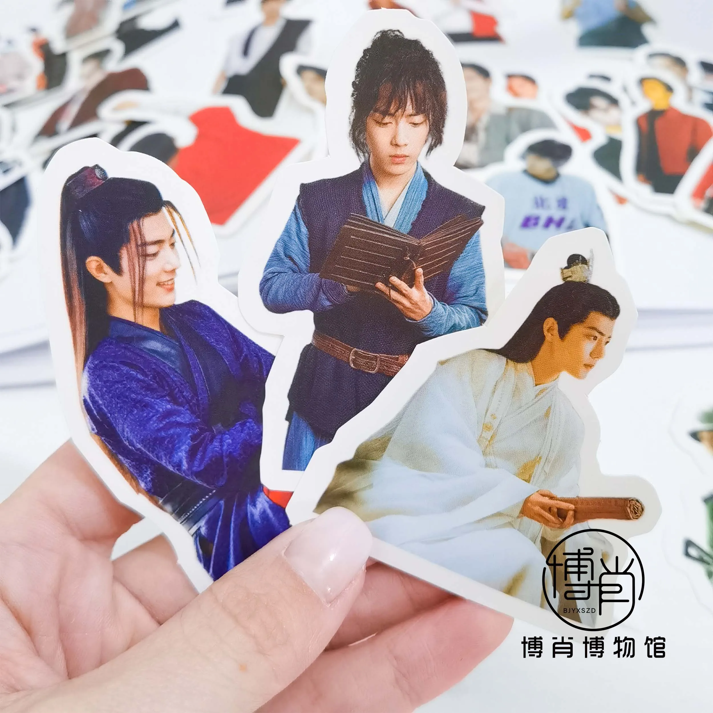 

Xiao Zhan stickers Chen Qingling material stickers computer IPAD mobile phone stickers DIY hand account stickers