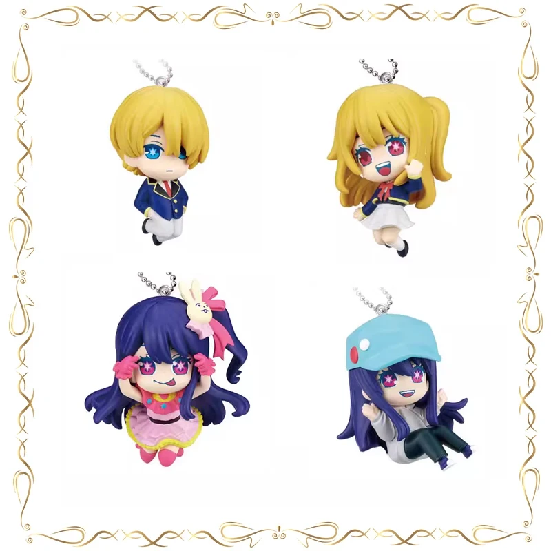 

BANDAI Genuine [OSHI NO KO] Gashapon in Stock Trendy Play Doll Anime Model Action Figures Model Kids Toy