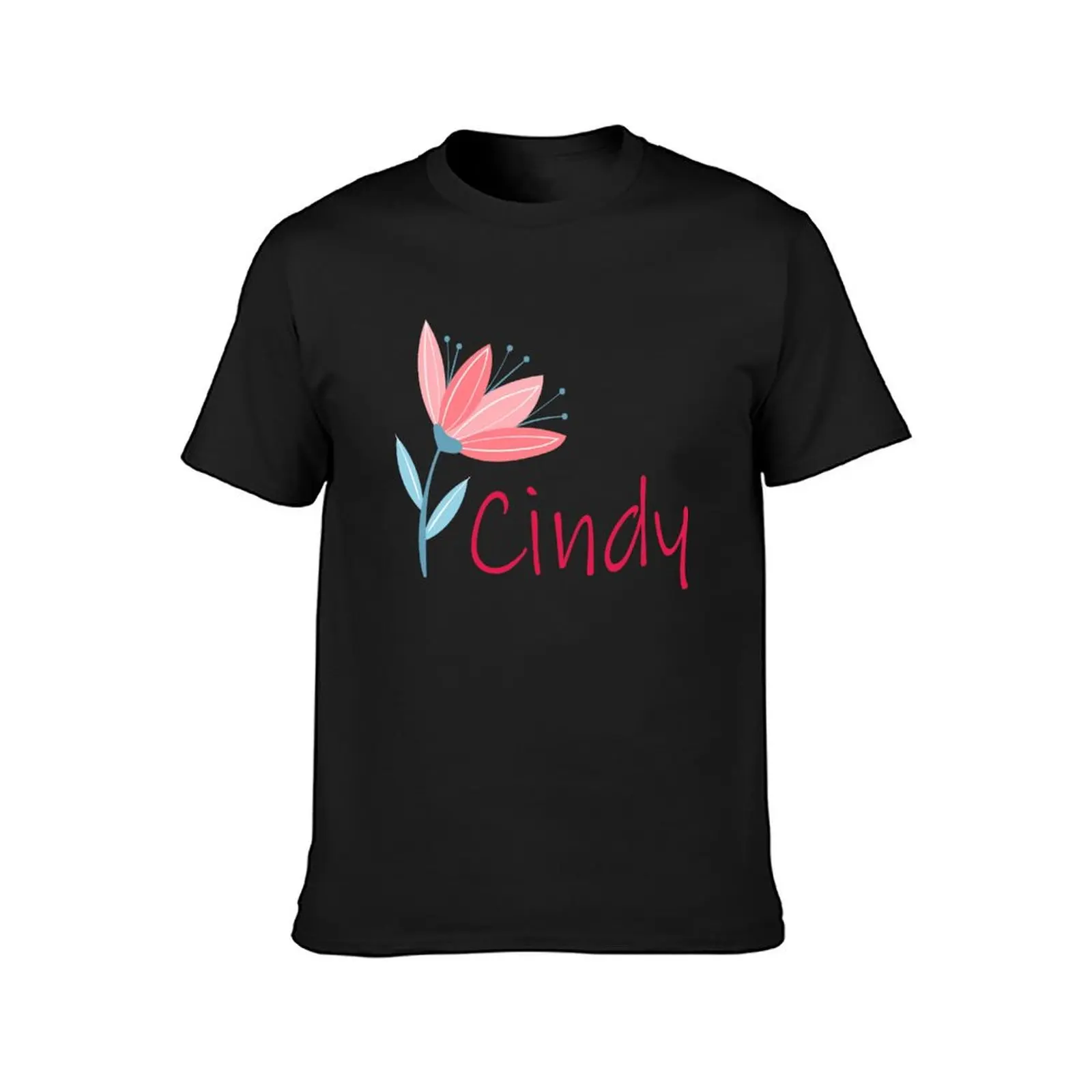 My name is Cindy T-Shirt cute tops blacks black t-shirts for men