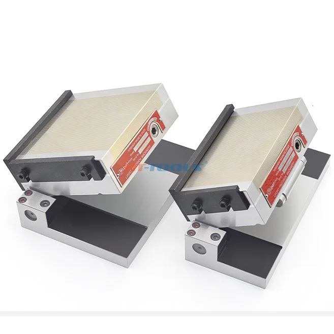 Sine plate fine pole distance permanent magnet chuck/high power magnetic chuck 125mm * 250/150mm * 300mm