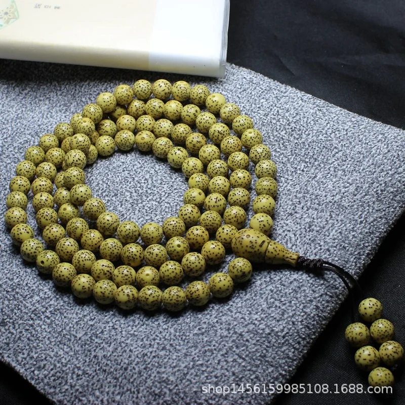 Hainan Xingyue Bodhi Original Ecology Lunar January 108 Beads Bracelet