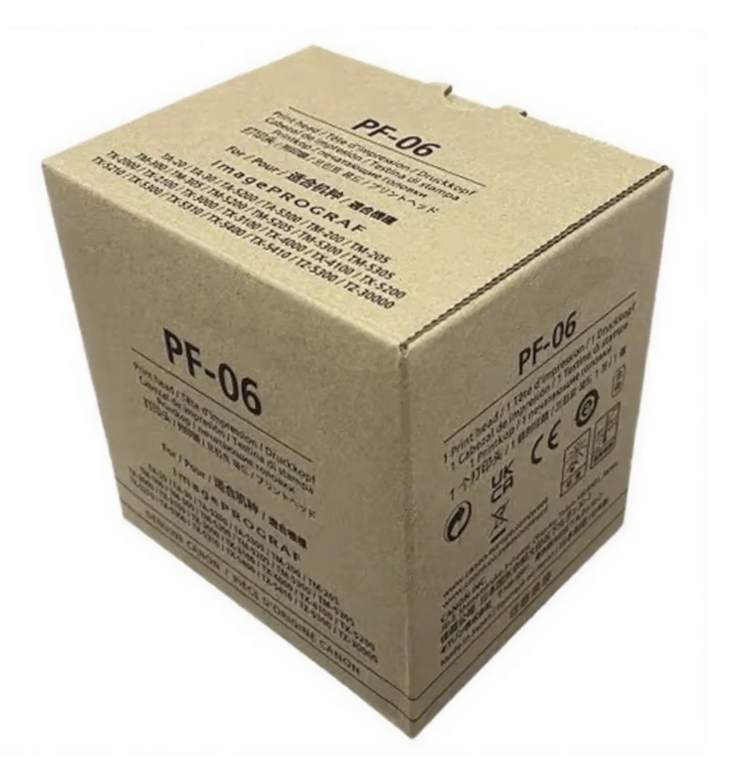 Testina di stampa Testina di stampa stampante per canon TX2000 3000 4000 5300 5200 TA-20 TA-30 TA-5200 TA-5300 TM-200 TM-205 TM-300 TM-305 PF-06