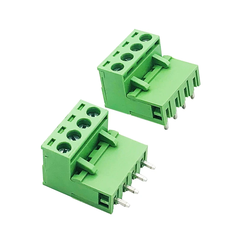 2EDG-5.08 Terminal 2P3P4P5P6P7P8P10P12P Plug-in PCB soldering, with straight/curved