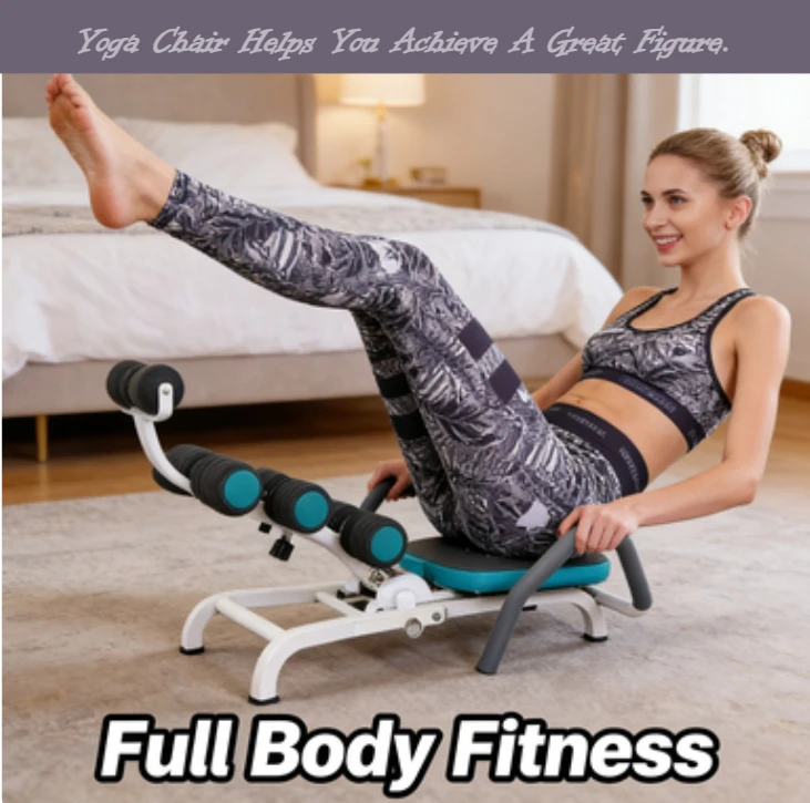 Fitness Rocking Chair Fitness Chair Yoga Chair Belly Tucking Machine Belly Tucking Machine Rowing Machine Push Ups Firming Body