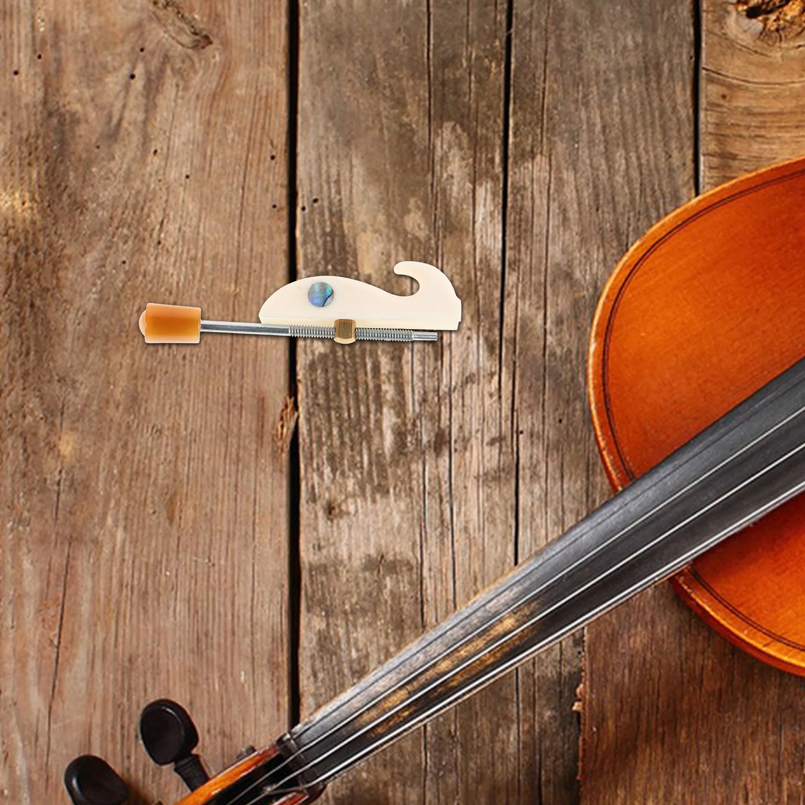 

Sturdy Erhu Bow Fish Plate Replacement Craftsmanship Beef Bone Responsive Durable Hardware Upgrade Parts Assembly Tools For
