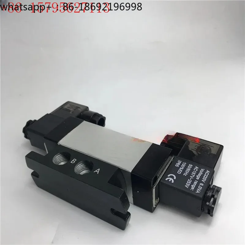 Q24D2B-8 08 Q24D2B-8C Two position four way dual electric control directional valve