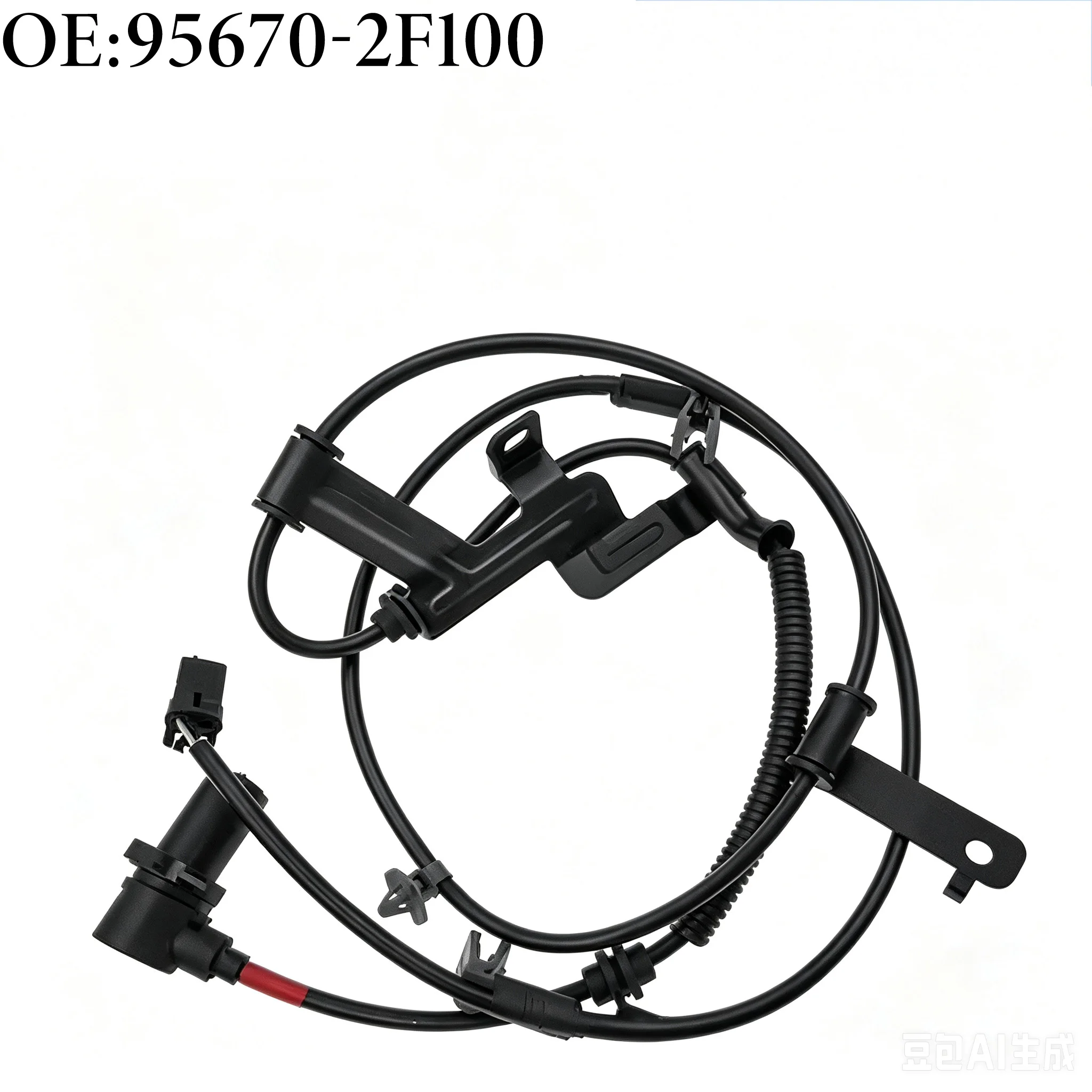 PEIVSO 95670-2F000 95670-2F100 95680-2F000 Front Rear ABS Wheel Speed Sensor For Kia Cerato Spectra Spectra5 2.0L 2003-2007 5