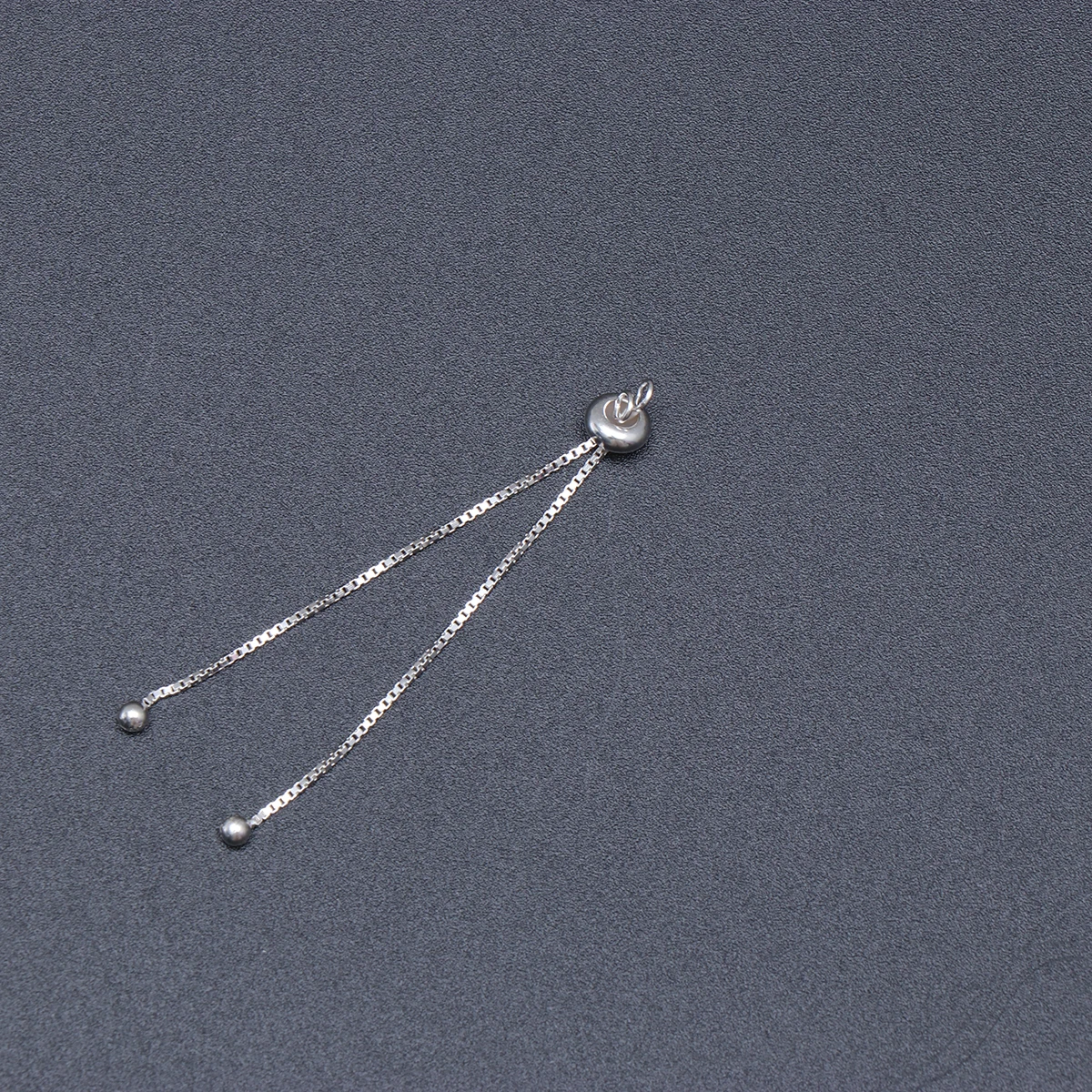 

5 CM Sterling Silver Bracelet Extension Chain for Jewelry Necklace Extender Length Adjustable Beaded Necklaces Extansion