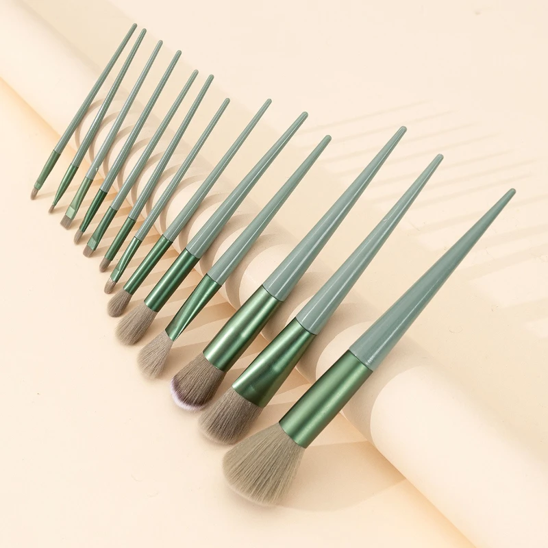13-teiliges Make-up-Pinsel-Set für Lidschatten, Foundation, Damen, Kosmetik, Lidschatten, Kabuki Blending, Make-up-Pinsel, Beauty-Tool