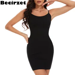 Becirzet Womens Dresses Reduce Abdomen And Waist Modeling Strap Body Shaper Female Underwear Sexy Outfits For Party Date