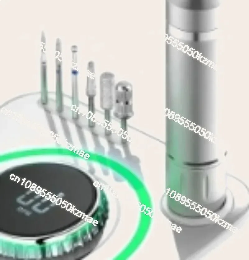 Suitable for Portable Nail Trimmer UV601 Desktop Nail Polish Sander 40000 RPM High Power Electric File Drill