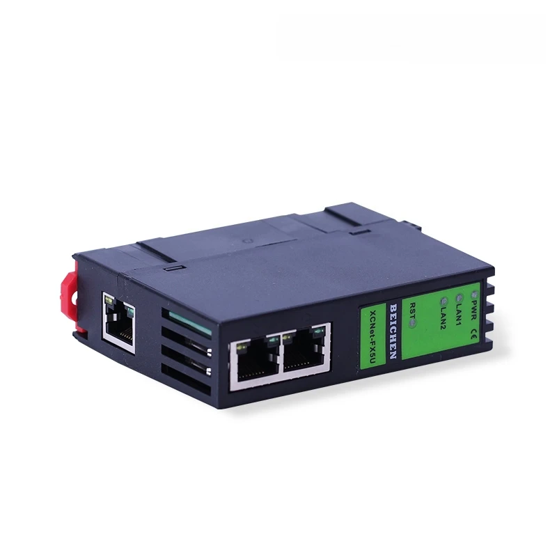 Ethernet To SLMP (MC3E) for Mitsubishi FX5U Converter Server MODBUS TCP XCNet-FX5U