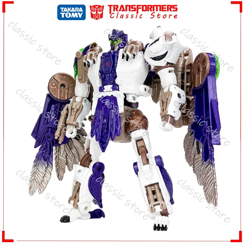 In Stock Classic Transformers Toys Legacy United Leader Class Beast Wars Universe Tigerhawk Cybertron Autobots Action Figures