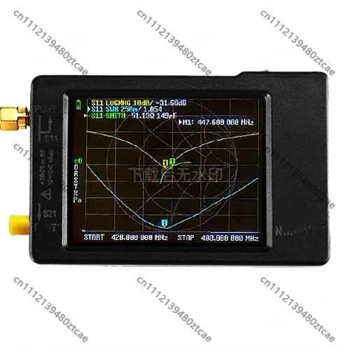 NanoVNA-H Ver 3.7 50KHz-1.5GHz Vector Network Analyzer 2.8