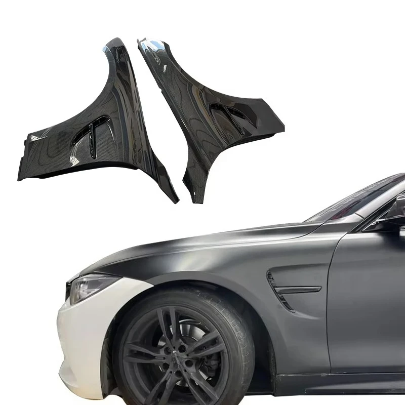 

Wholesale Customized M4 Style Car Front Side Forged Carbon Fiber Fenders For 4 Series F32 440i 435i F33 2015 Carbon Fender
